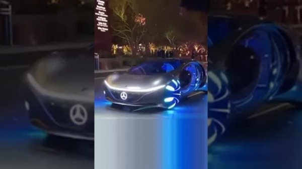 Мерседес будущего