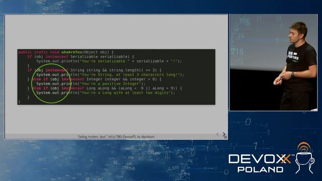 Sailing modern Java • Piotr Przybył • Devoxx Poland 2021 смотреть онлайн