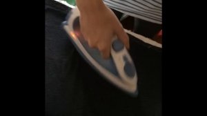 Как гладить футболку.