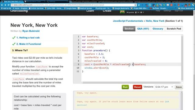 codecademy not resetting properly... clear the cache in the browser (google chrome) смотреть онлайн