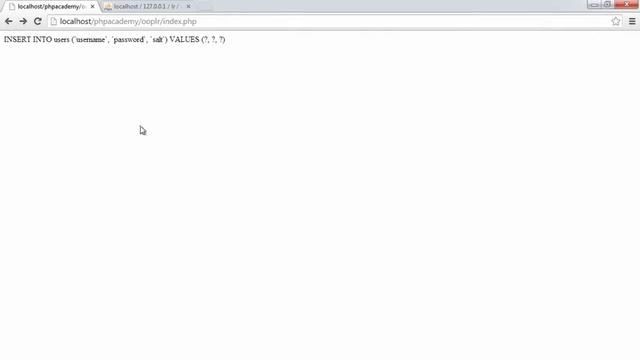 [WEBDEVELOPMENT] chapter 3 - Database Inserts смотреть онлайн