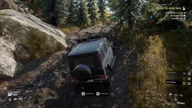 SNOWRUNNER #19: TALSPERRE erkunden in der Mercedes-Benz G-Klasse | OFFROAD Simulation смотреть онлайн