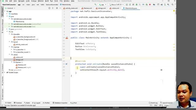 Android: Basic Unit Converter смотреть онлайн