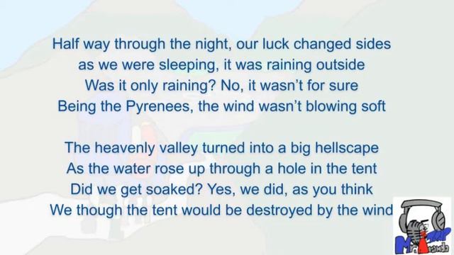 Past Hiking Disaster (Past Simple And Continuous)