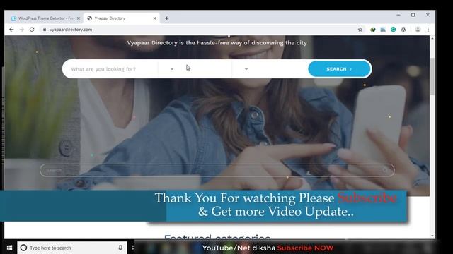 find out any WordPress/ Blogger theme details | check any website themes name | check website CMS ? смотреть онлайн