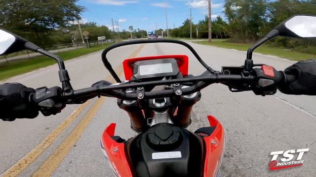 2021 Honda CRF300L - First Ride Review