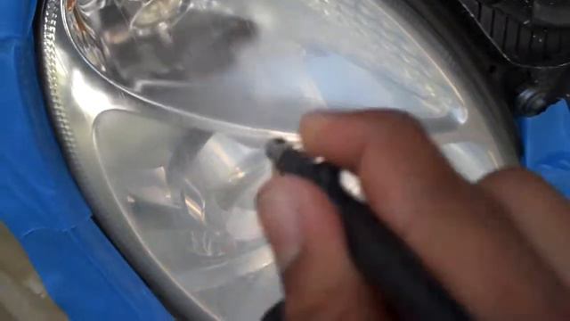 MERCEDES BENZ E CLASS 500 HEADLAMP RESTORATION REPAIR GUARANTEED 100% LIKE NEW CALL (919) 462-0628 смотреть онлайн