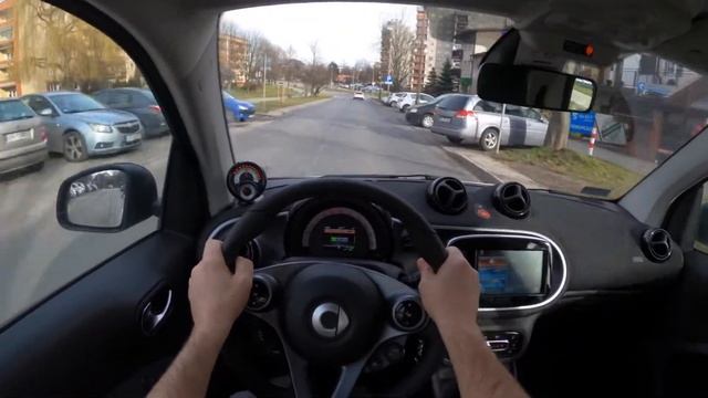 ?Дорожный тест драйв Smart EQ Fortwo 2020 | Test drive Smart EQ Fortwo 2020 смотреть онлайн