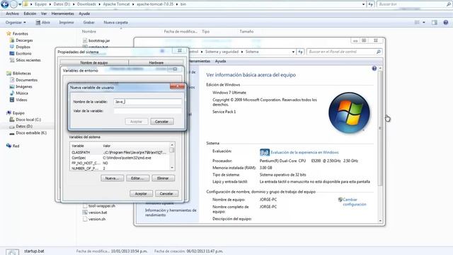 JSP de NetBeans a Eclipse-Tutorial Mercurial, Apache, todo en uno смотреть онлайн