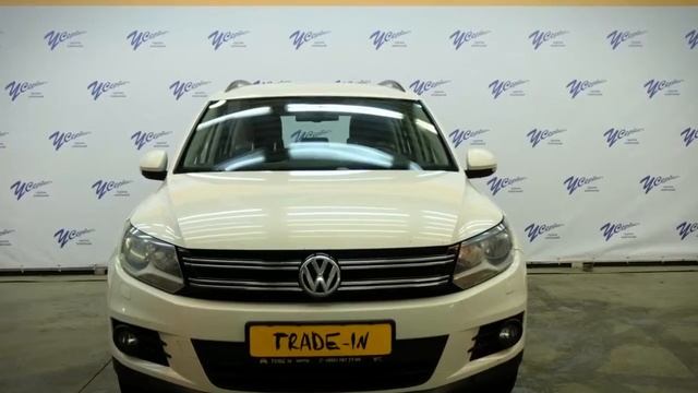 Volkswagen Tiguan с пробегом 2011 | У Сервис+ смотреть онлайн