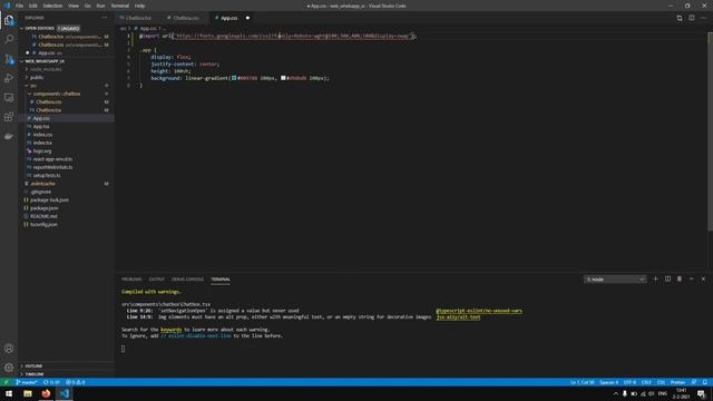 Create the Web WhatsApp UI with ReactJS - Part 3: Searchbar смотреть онлайн