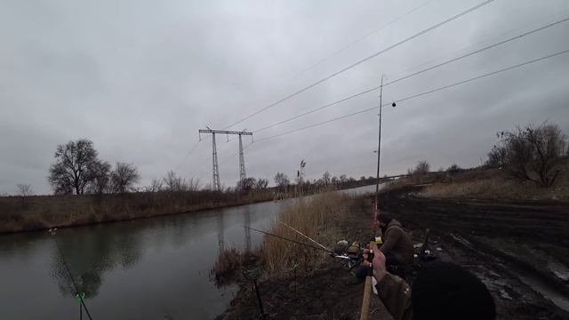 Карась, где же ты????))))) Не повезло с погодой))) смотреть онлайн