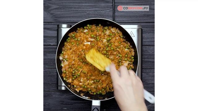 Паэлья с курицей и креветками - Рецепты от Со Вкусом смотреть онлайн