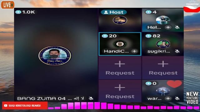 SUGI KRISTOLOGI FT BANG ZUMA BIKIN SEMUA PDT KALAN9KABOT смотреть онлайн