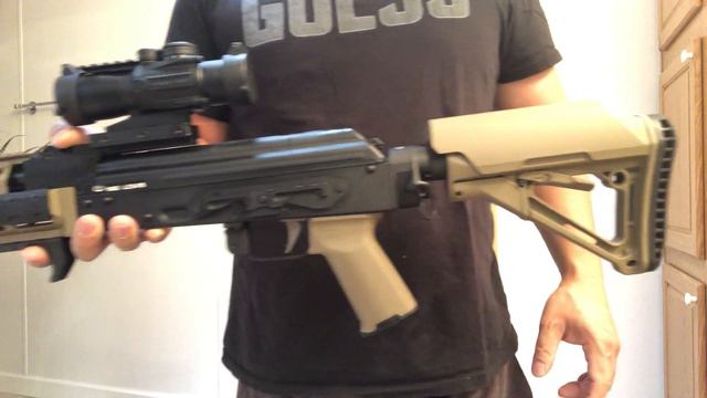 My AK 74 Modification смотреть онлайн