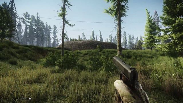 Colt M1911A1 .45 ACP Pistol Animations - Escape from Tarkov смотреть онлайн