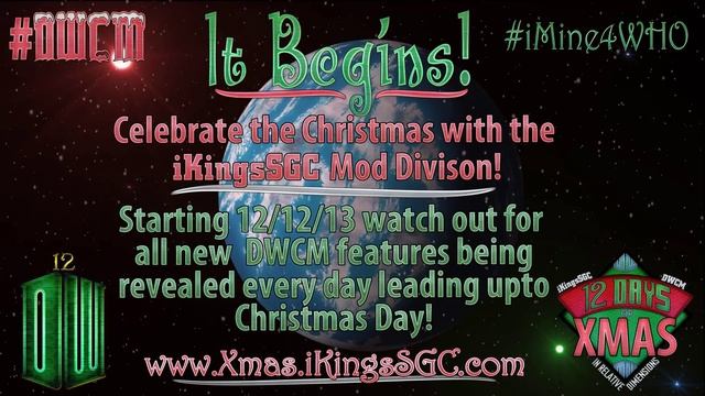 The 12 Days of Christmas in Relative Dimensions Are Coming! смотреть онлайн