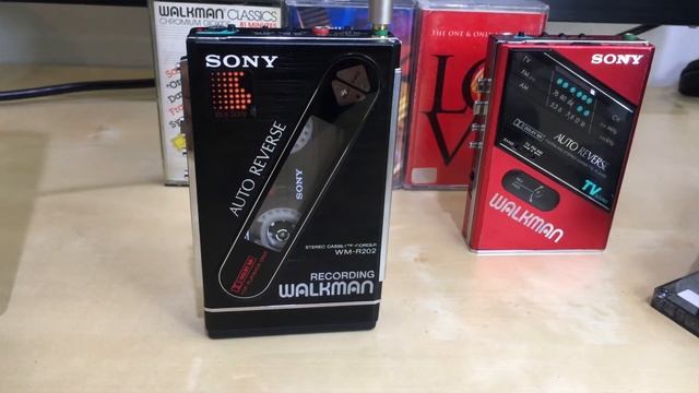 Sony WM R202 Sound Test Jazz 02 смотреть онлайн
