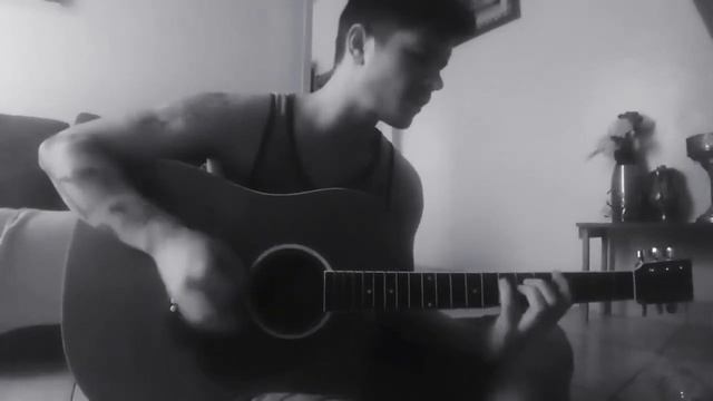 Slipknot - Vermilion Pt. 2 acoustic guitar cover. смотреть онлайн
