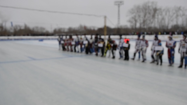 Представление участников соревнования. смотреть онлайн