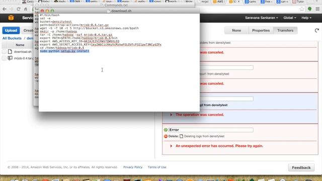 Hadoop EMR Cluster смотреть онлайн