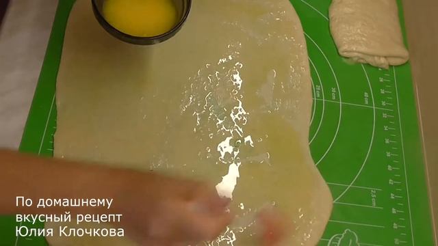 Штрудель как в магазине. Булочки с орехами. По домашнему вкусный рецепт. смотреть онлайн
