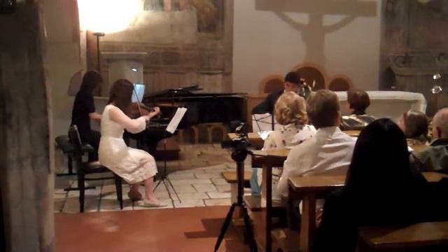 Orfeo Music Festival: Recital: Trio in G Minor by Clara Schumann Mvmt. II смотреть онлайн