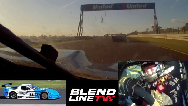 Insane Horsepower Corvette Obliterates field in last to first drive Blend Line TV смотреть онлайн