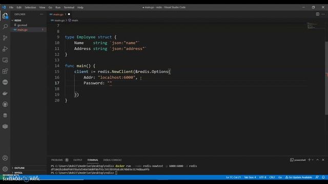 Redis and Golang with Docker | Using #Redis as Backend solution for Go | #golang #docker смотреть онлайн