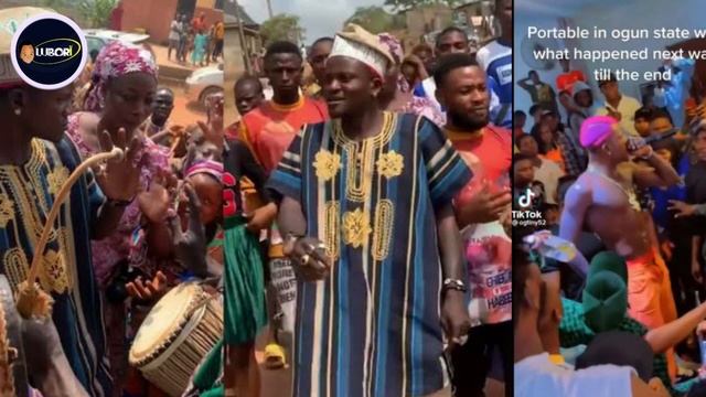 Nigerian React As Portable Bags Chieftancy Title смотреть онлайн