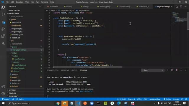 React Redux using React Hooks Part-3 смотреть онлайн