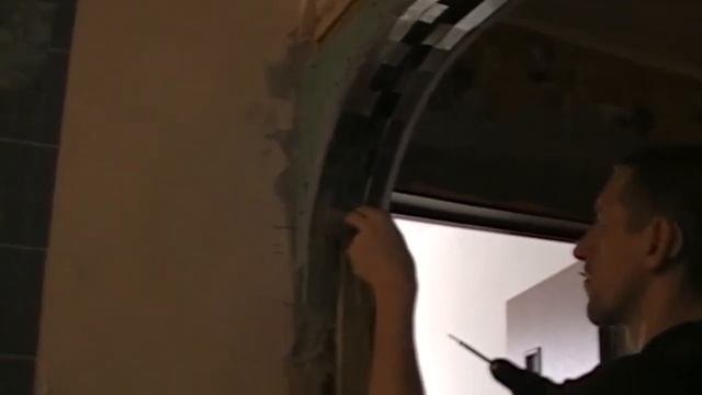 арка из гипсокартона за три часа смотреть онлайн