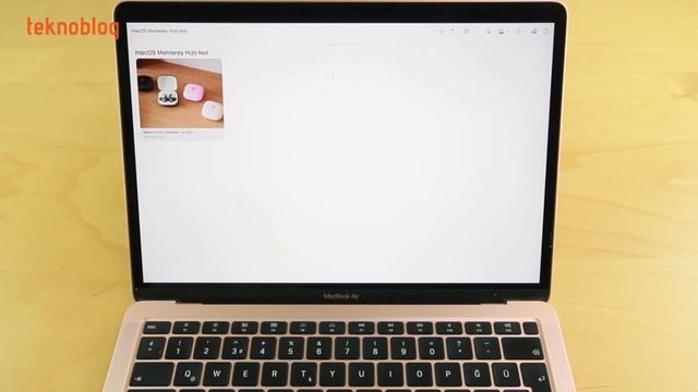 MacOS 12 Monterey Ile Gelen 10 Dikkat çekici Yeni özellik