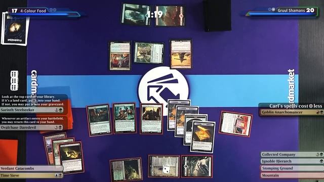We Play Your Wildest Brews | Gruul Shamans vs 4-Colour Infinite Turns Food смотреть онлайн