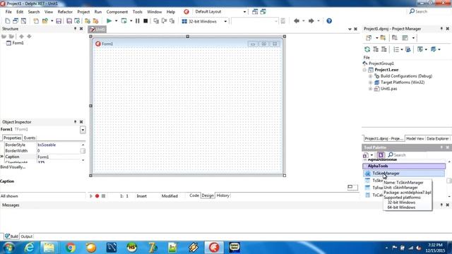 Install Alpha Control & ZeosLib RAD Studio XE7 смотреть онлайн