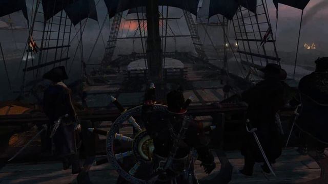Стрим Assassin's Creed Rogue - #5 смотреть онлайн