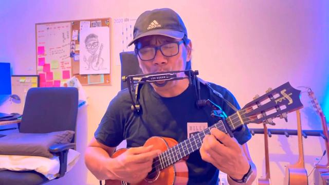 When you say nothing at all - Ron Keating | Decky Music Cover Ukulele & Harmonica смотреть онлайн