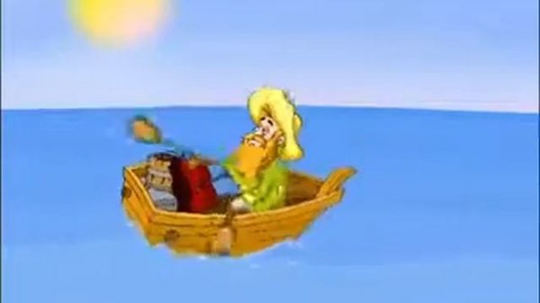 The fisherman and the fish. Part 2. Starlight 2 класс. Сказка рыбак и рыбка. Часть 2. Видео