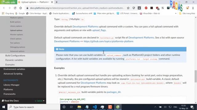 2. How to Configurate Upload Port in PlatformIO Visual Studio Code for Arduino смотреть онлайн