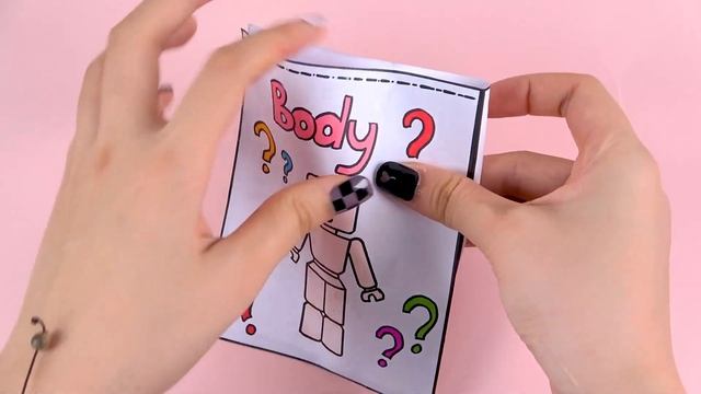 [?Paper diy?] Roblox Barbie Rich vs Barbie Poor 로블록스 Outfit Blind Bag 블라인드백 | Paper Asmr смотреть онлайн