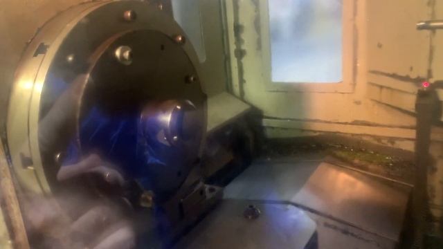 2007 DOOSAN HM630 CNC HORIZONTAL MACHINING CENTER W/ FULL B AXIS смотреть онлайн