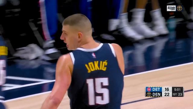Nikola Jokić Passes, But They Keep Getting More Ridiculous смотреть онлайн