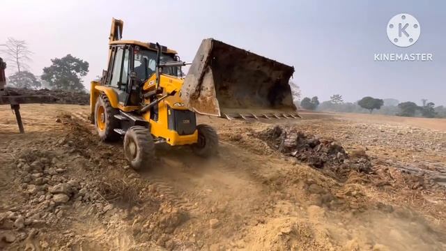 JCB 3DX Expert lifting video смотреть онлайн