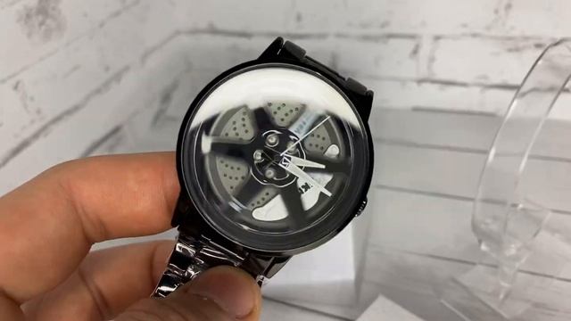 Часы с крутящимся диском Skmei смотреть онлайн