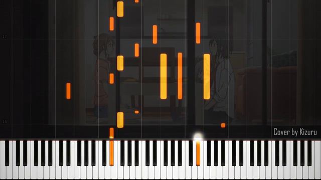 'Secret Self' | Horimiya Ep1 BGM - [Piano] смотреть онлайн