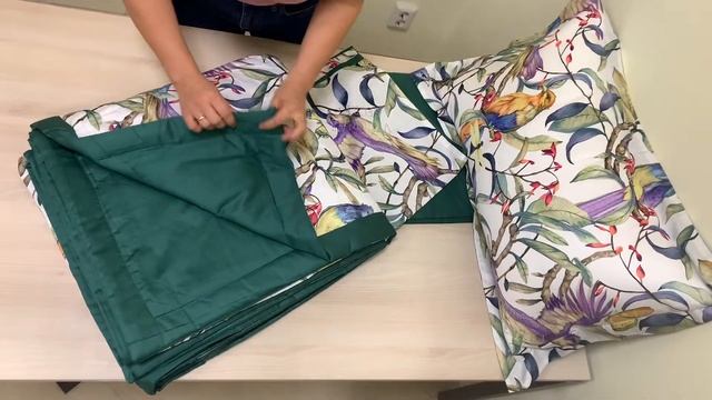 Комплекты постельного белья с одеялом вместо пододеяльника, люкс Сатин. смотреть онлайн