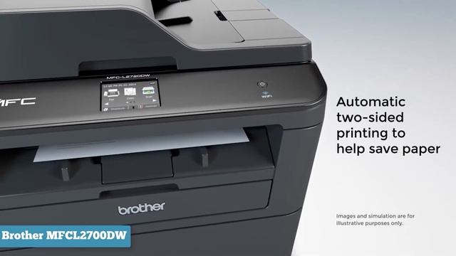 ✅Brother MFCL2700DW Laser Printer (2023) смотреть онлайн