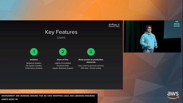 Kyte: Scalable and Isolated DAG Development Experience at Lyft смотреть онлайн