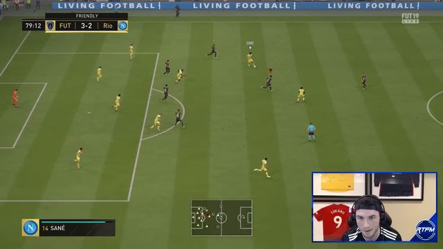 BEST OF 3 VS CHAD OCHOCINCO! FIFA 19 Ultimate Team смотреть онлайн