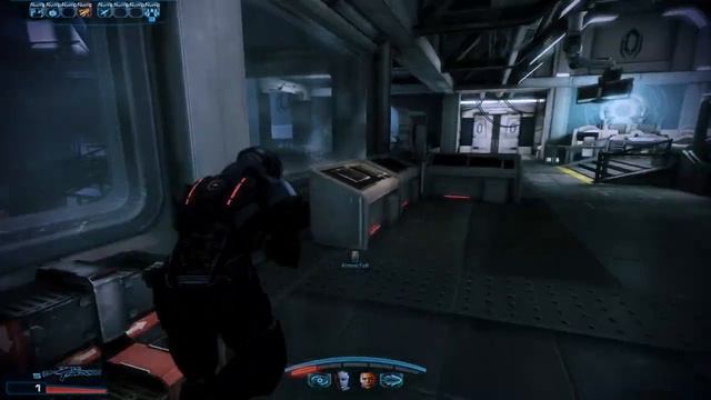 Let's Play Mass Effect 3 [Part 14]: Galaxy Map (Insanity / Infiltrator) смотреть онлайн